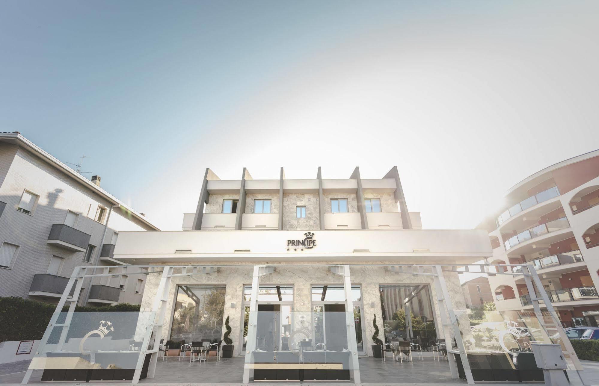 Hotel Principe Residence Васто Экстерьер фото