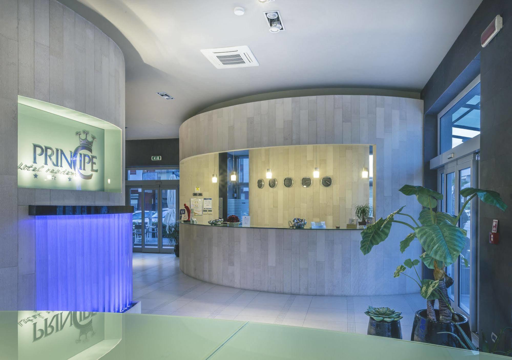 Hotel Principe Residence Васто Экстерьер фото